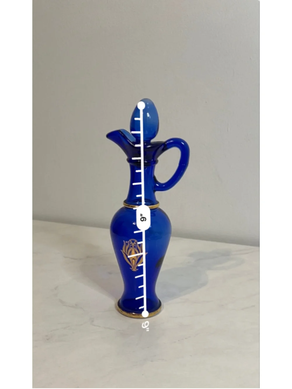 Avon vintage blue